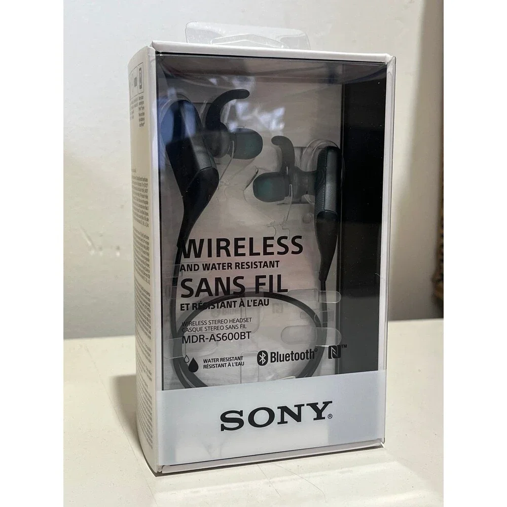 Sony wireless stereo headset casque stereo sans fil MDR-AS600BT